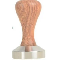 Stainless Steel Base & Rosewood Handle , White Box