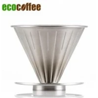 304 Stainless Body,1-4 Cups , White Box