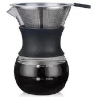 Heatresiatant Glass, 200Ml With Filter , White Box Or Color Box