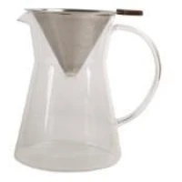 Heatresiatant Glass, 400Ml With Filter , White Box Or Color Box