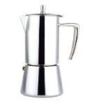 6Cups,Stainless Steel 300Ml, White Box