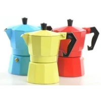 3Cups,Aluminum 150Ml, White Box