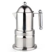 4Cups,Stainless Steel 200Ml, White Box