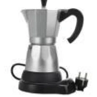 6Cups,Aluminum 400Ml, White Box