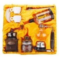 Syphon+Burner+Grinde R+2 Cups+Barrel , Without Logo On Package