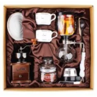 Syphon+Burner+Grinde R+2 Cups+Barrel , Without Logo On Package
