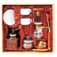 Syphon+Burner+Grinde R+2 Cups+Barrel , Without Logo On Package
