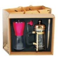 French + Grinder+Brush , Without Logo On Package