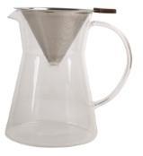 Heatresiatant Glass, 400Ml With Filter , White Box Or Color Box
