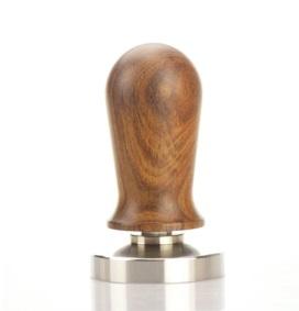  test  Stainless Steel Base & Wood Handle , White Box