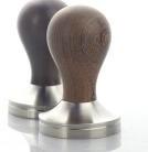 Stainless Steel Base & Rosewood Handle , White Box