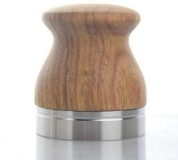 Stainless Steel Base & Rosewood Handle , White Box