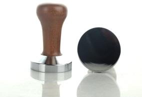 Stainless Steel Base & Rosewood Handle , White Box