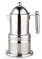 4Cups,Stainless Steel 200Ml, White Box