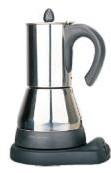 6Cups,Stainless Steel 400Ml, White Box