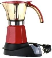 6Cups,Aluminum&Acrylic,Y Ellow/Red 300Ml, White Box