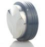 Stainless Steel Base & Aluminum  Handle , White Box