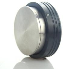 Stainless Steel Base & Aluminum  Handle , White Box