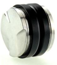 Stainless Steel Base & Aluminum  Handle , White Box