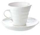 Ceramic Mugs, White 