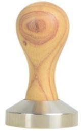Stainless Steel Base & Rosewood Handle , White Box