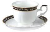 Ceramic Mugs, White 