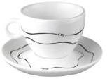 Ceramic Mugs, White 