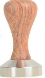 Stainless Steel Base & Rosewood Handle , White Box