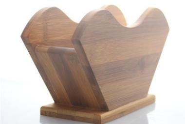 Bamboo Filter Shelf , Color Box