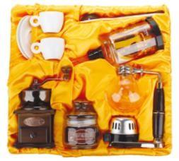 Syphon+Burner+Grinde R+2 Cups+Barrel , Without Logo On Package
