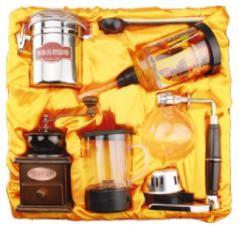 Syphon+Burner+Grinde R+Stirrer+Barrel , Without Logo On Package