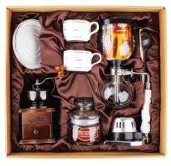 Syphon+Burner+Grinde R+2 Cups+Barrel , Without Logo On Package