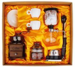 Syphon+Burner+Grinde R+2 Cups+Barrel , Without Logo On Package