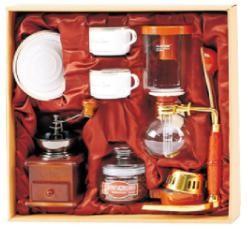 Syphon+Burner+Grinde R+2 Cups+Barrel , Without Logo On Package