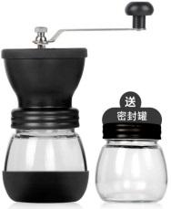 Glass Body & Ss Handle & Ceramic Core , Color Box