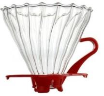 Glass Body & Plastic Tray , White Box d