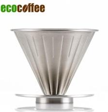 304 Stainless Body,1-4 Cups , White Box